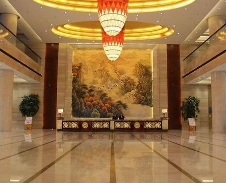 Moksan Qinyuan Conference Resort Hotel Chengdu Interior foto