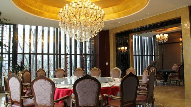 Moksan Qinyuan Conference Resort Hotel Chengdu Restaurante foto